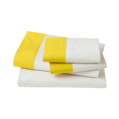 Modern Border Citrine Sheet Set image