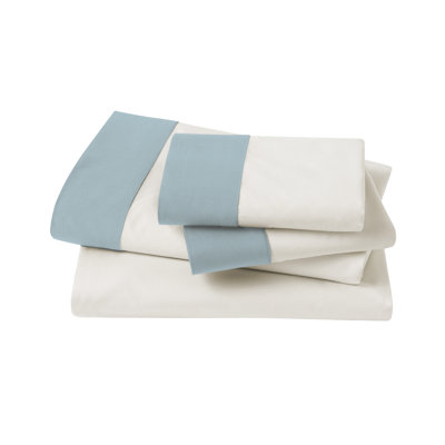 Modern Border Mist Sheet Set image