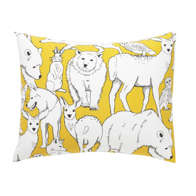 DwellStudio Wildwood Citrine Sham 1100-50-151