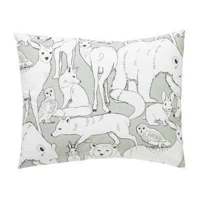 DwellStudio Wildwood Celadon Sham 1100-50-171