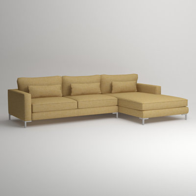 DwellStudio DWL9047 31631172 Spencer Right Chaise Sectional Finish