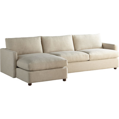 DwellStudio DWL11831 29824549 Asher Sectional with Chaise
