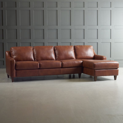 DwellStudio DWL13199 Jesper Leather Sectional Body Fabric