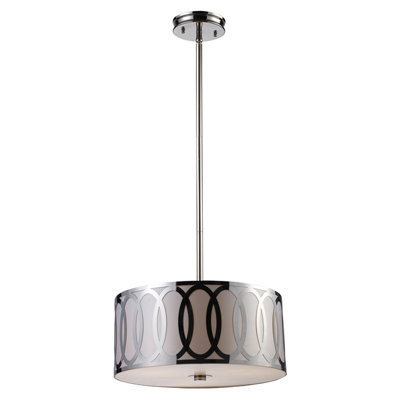 Anastasia 3 Light Drum Pendant