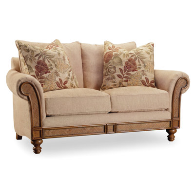 1125-52014 HKR6442 Hooker Furniture Windward Upholstered Loveseat