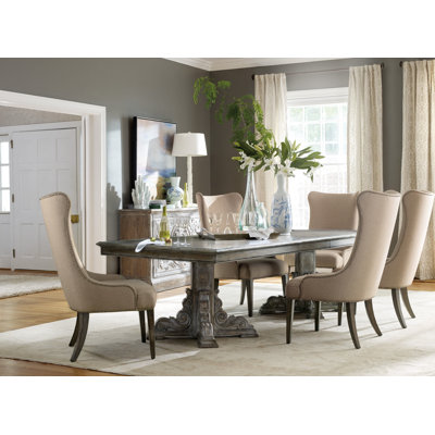 True Vintage 3 Piece Extendable Dining Table Set
