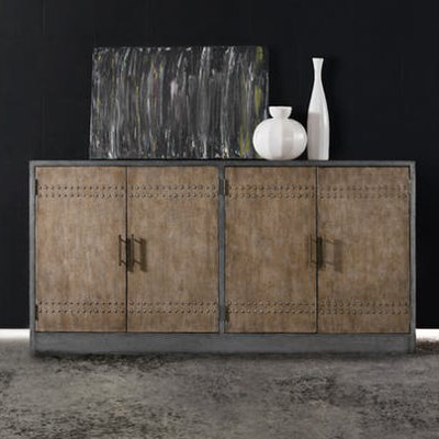 Melange Cooper 4 Door Credenza