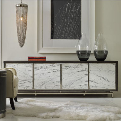Melange Sora 4 Door Credenza