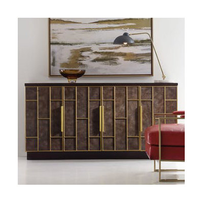 Melange Neils 4 Door Credenza