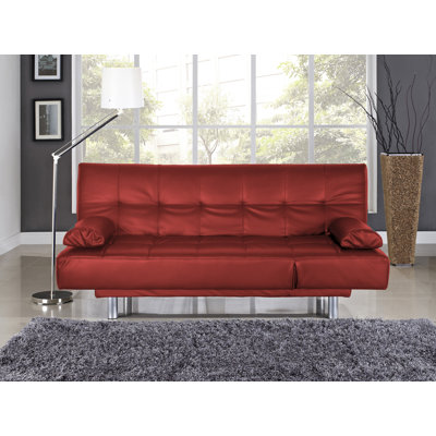 SC-DLS-FA-RD Serta Futons Red Sofas