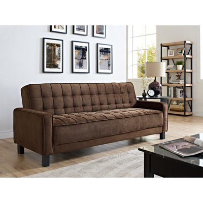 Serta Futons CC-MCK-S3-M25-JV Madison Dream Convertible Sofa