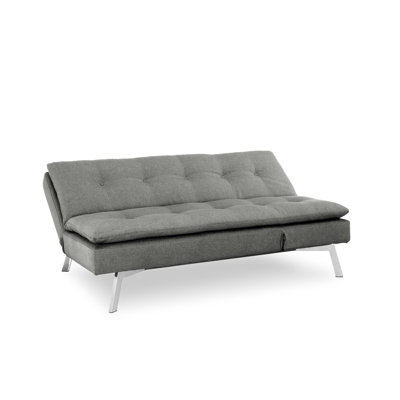 Serta Futons SC-SEY-S3-U35-GR Vienna Convertible Sofa