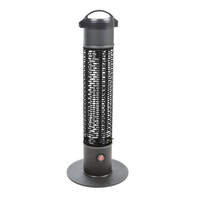 Sporty Halogen 1,000 Watt Portable Electric Infrared Space Heater Sporty Halogen 1,000 Watt Portable Electric Infrared Space Heater