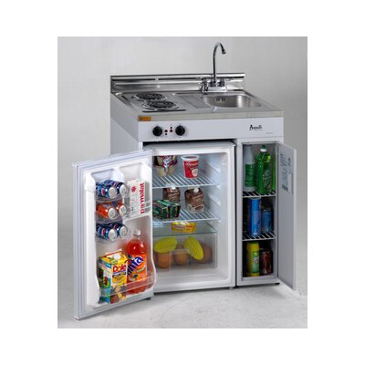 3.0 Cu. Ft. Complete Compact Kitchen image