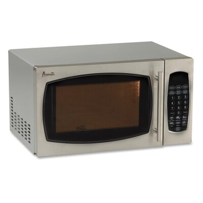 0.9 Cu. Ft. 900W Countertop Microwave image
