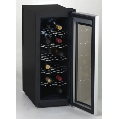 12 Bottle Single Zone Thermoelectric Wine Refrigerator image