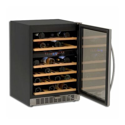 46 Bottle Single Zone Built-In Wine Refrigerator image