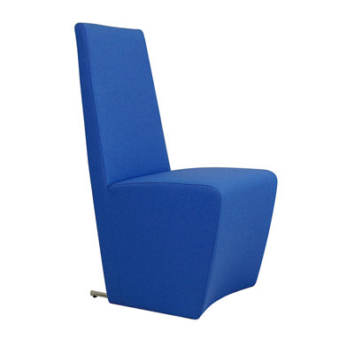 Daniels Side Chair (Set of 2) Finish: Blue
