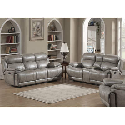 Estella 2Pc. Set ( SOFA AND LOVE ) AC Pacific Living Room Sets