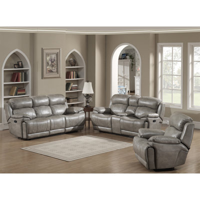 Estella 3Pc. Set ( SOFA, LOVE AND CHAIR ) AC Pacific Living Room Sets