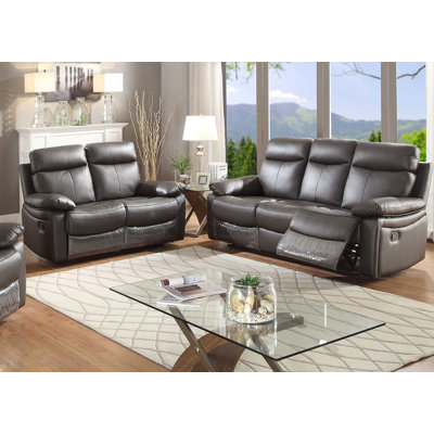 Ryker 2Pc. Set ( SOFA AND LOVE ) AC Pacific Living Room Sets