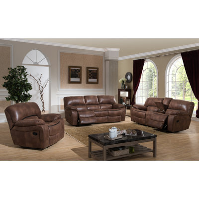 Leighton 3Pc. Set AC Pacific Living Room Sets