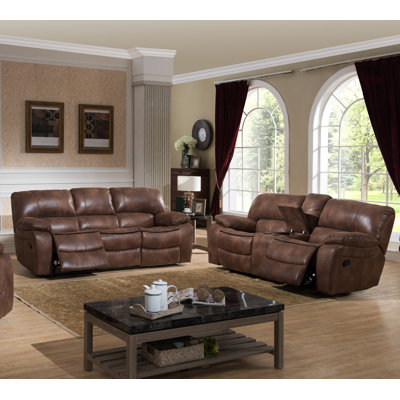 Leighton 2Pc. Set AC Pacific Living Room Sets
