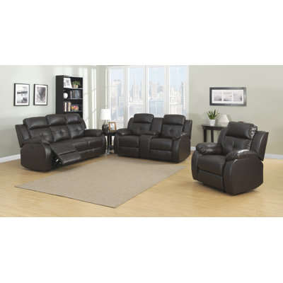 TROY POWER 3PC. SET AC Pacific Living Room Sets