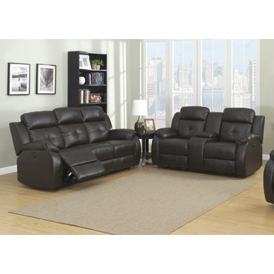 TROY POWER 2PC. SET AC Pacific Living Room Sets