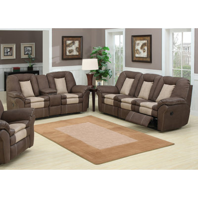 CARSON-2PC-SET AC Pacific Living Room Sets
