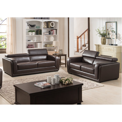 CALVIN-2PC-SET AC Pacific Living Room Sets