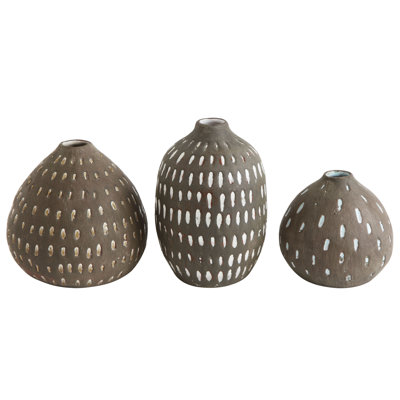Bloomsbury Market Neace 3 Piece Table Vase Set
