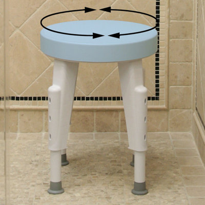 Rotating Adjustable Shower Chair image