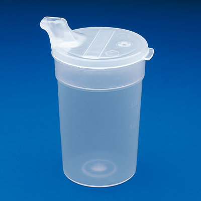 Flo-Trol Vacuum Feeding Cup Drinking Aid image