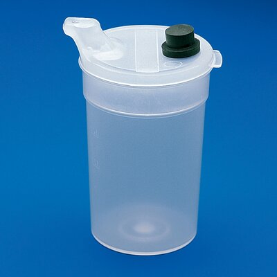 Flo-Trol Vacuum Feeding Cup Drinking Aid With Air Release Button image