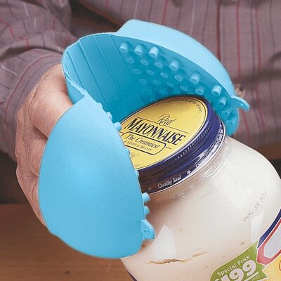 Hand Protector and Jar Opener Task Aids Color: Sky Blue image