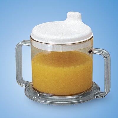 Transparent Mug Drinking Aid with Spout image