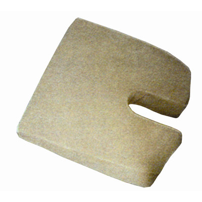 Sloping Travel Coccyx Cushion Color: Camel image