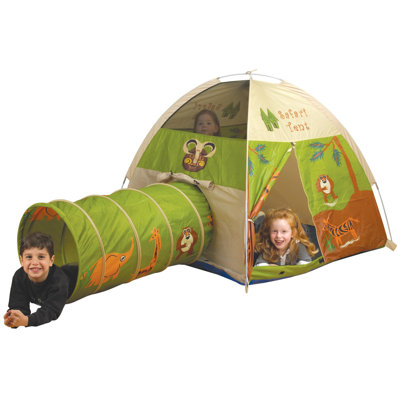 Pacific Play Tents Jungle Safari Play Tent and Tunnel Combination 20435