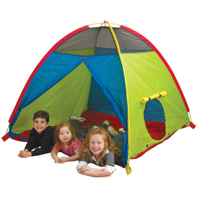 Pacific Play Tents Super Duper 4 Kid Play Tent 40205
