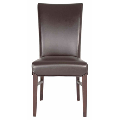 London Parsons Chair (Set of 2) Upholstery: Havana