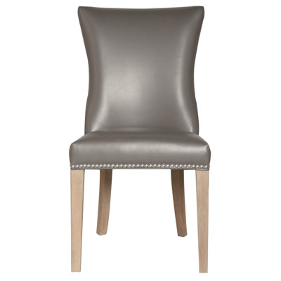 Avery Side Chair (Set of 2) Finish: Pebble