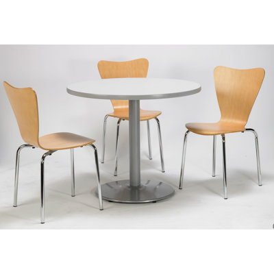 Cafe Side Chair Finish: Natural