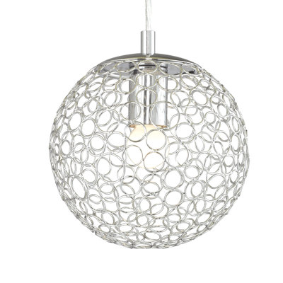 Z-Lite Saatchi 1 Light Globe Pendant 175-8