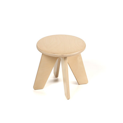 sodura birch wood kids train table