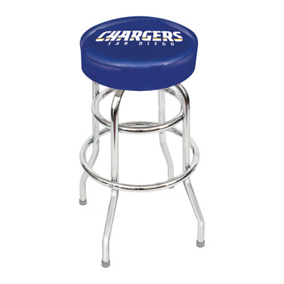 NFL 30 inch Swivel Bar Stool NFL Team: San Diego Chargers