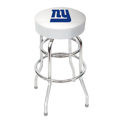 NFL 30 inch Swivel Bar Stool NFL Team: New York Giants