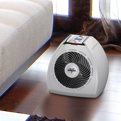 1,500 Watt Portable Electric Fan Compact Heater with Adjustable Thermostat 1,500 Watt Portable Electric Fan Compact Heater with Adjustable Thermostat
