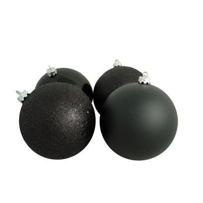 Black Christmas Ornaments - Buy Black Christmas Ornament Online | Santa's Site