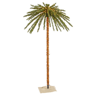 outdoor palm christmas tree with 73 tips outdoor palm christmas tree with 73 tips